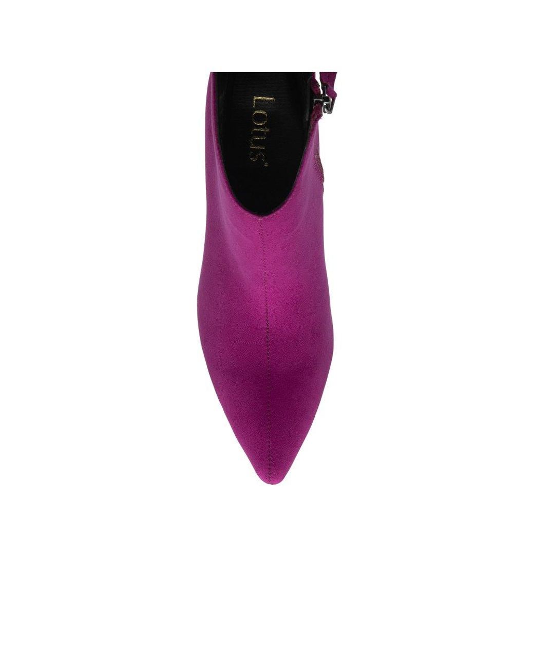 Lotus Purple Amelia Ankle Boots