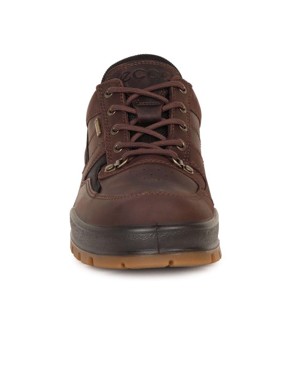 Ecco Brown Track 25 M Low Cut Walking Shoes for men