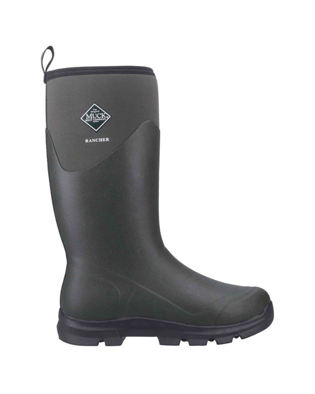 Muck Boot Gray Rancher Wellingtons for men