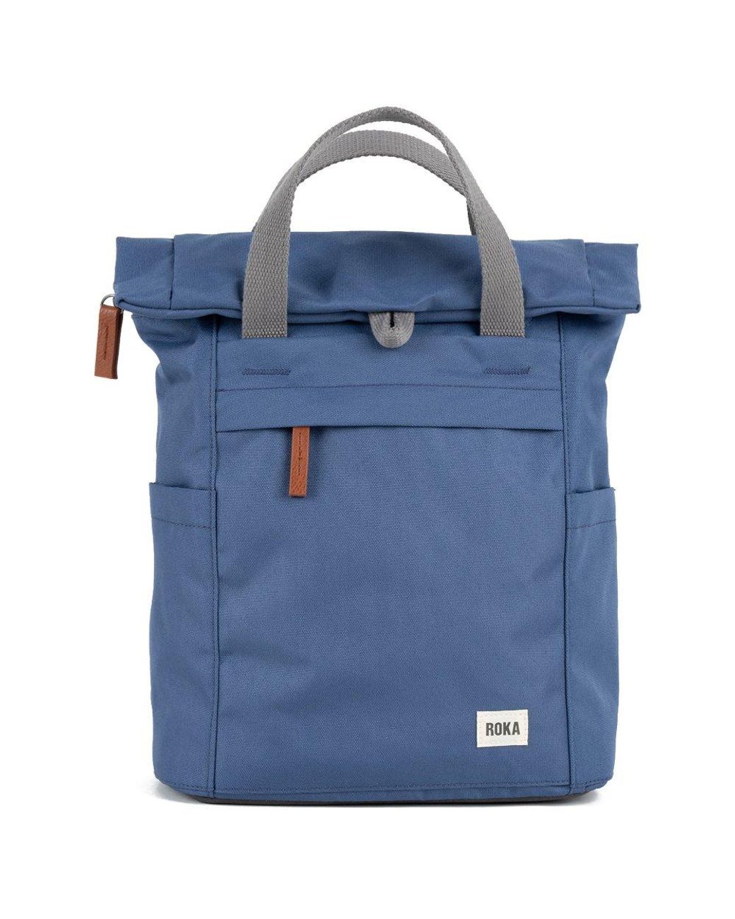 Roka Blue Finchey A Small Backpack