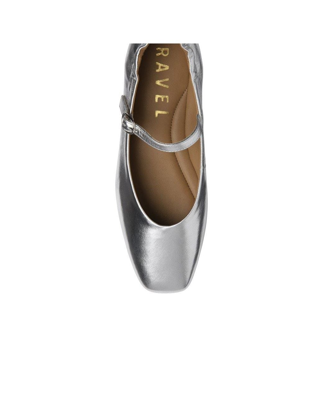 Ravel Metallic Lanton Mary Jane Pumps