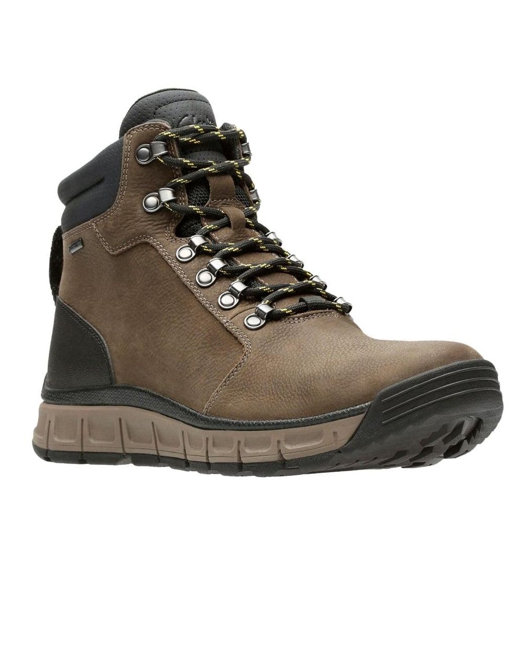 Clarks Rubber Edlund Lo Gore-tex Hiking Boot for Men | Lyst Canada