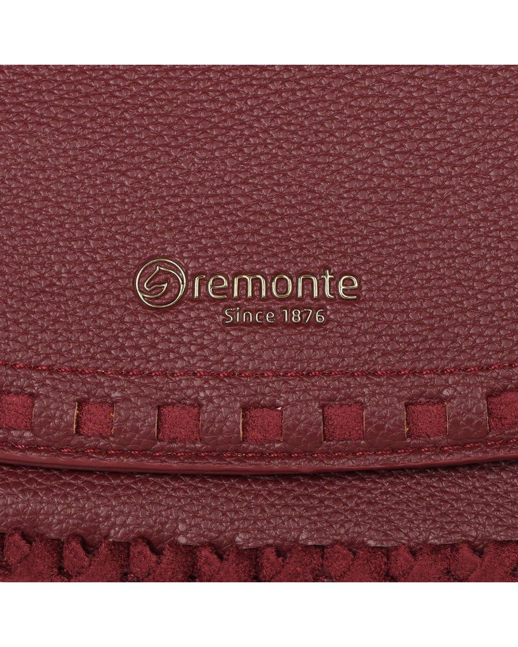 Remonte Red Clyde Shoulder Bag