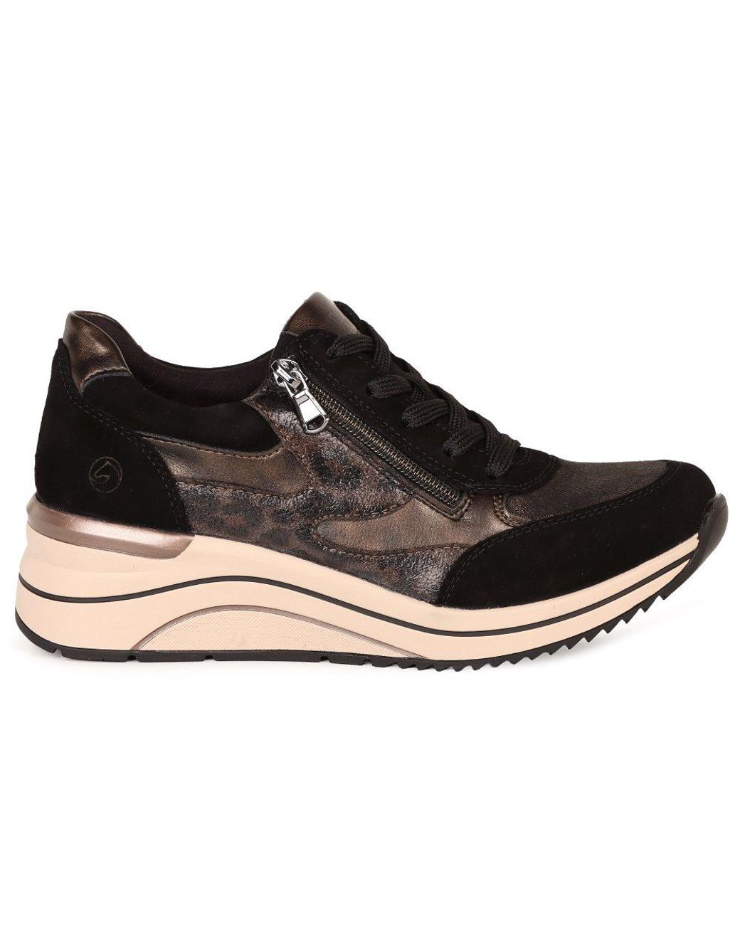 Remonte Brown Orkney Trainers