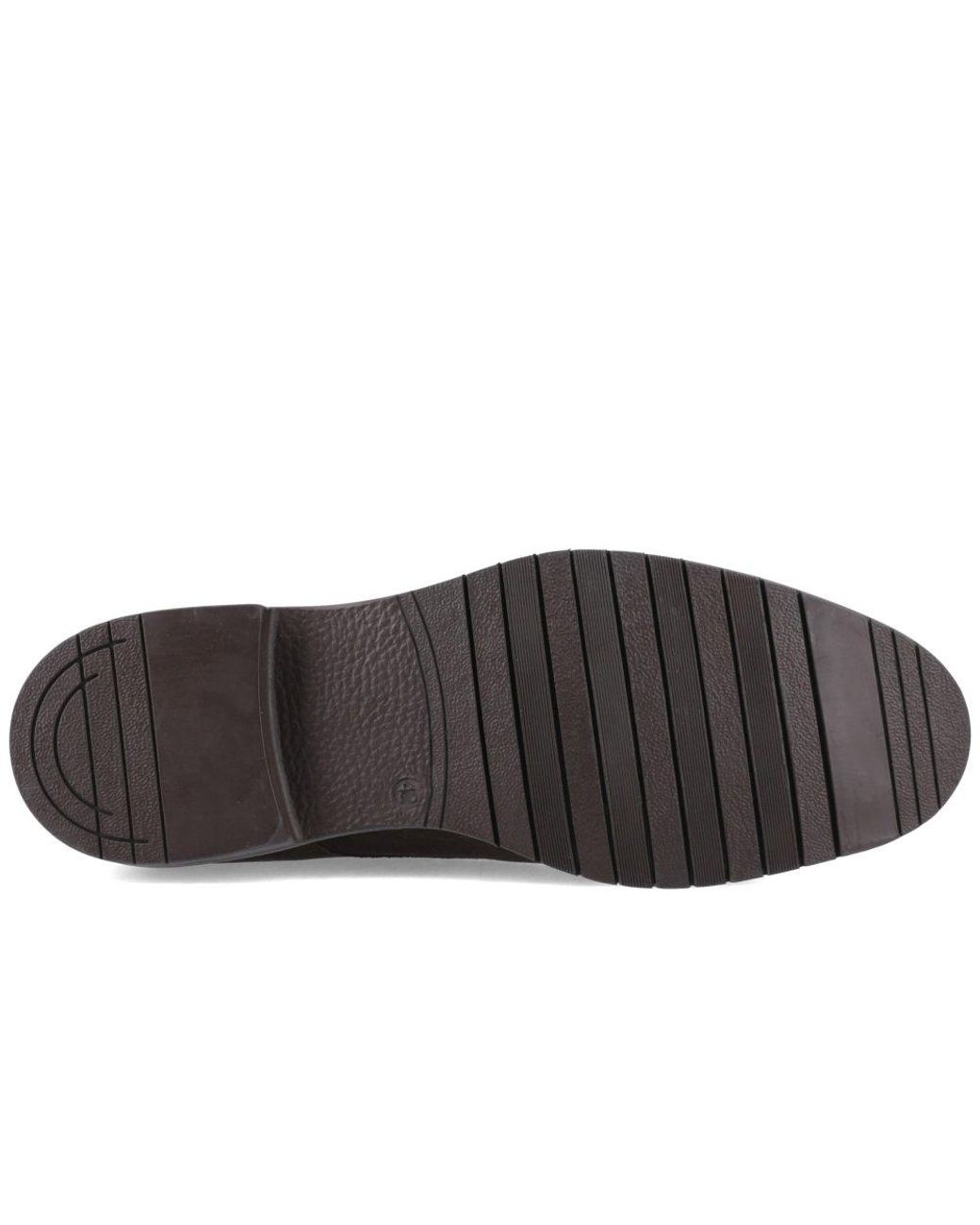 Hush Puppies Brown Sterling Lace Up Shoes for men