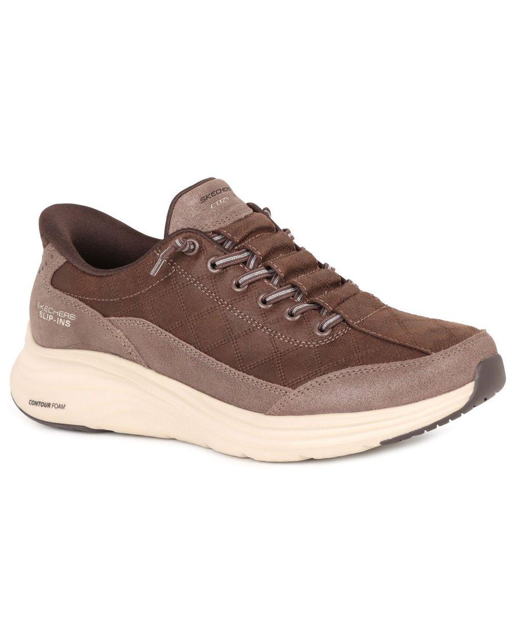 Skechers Gray Slip