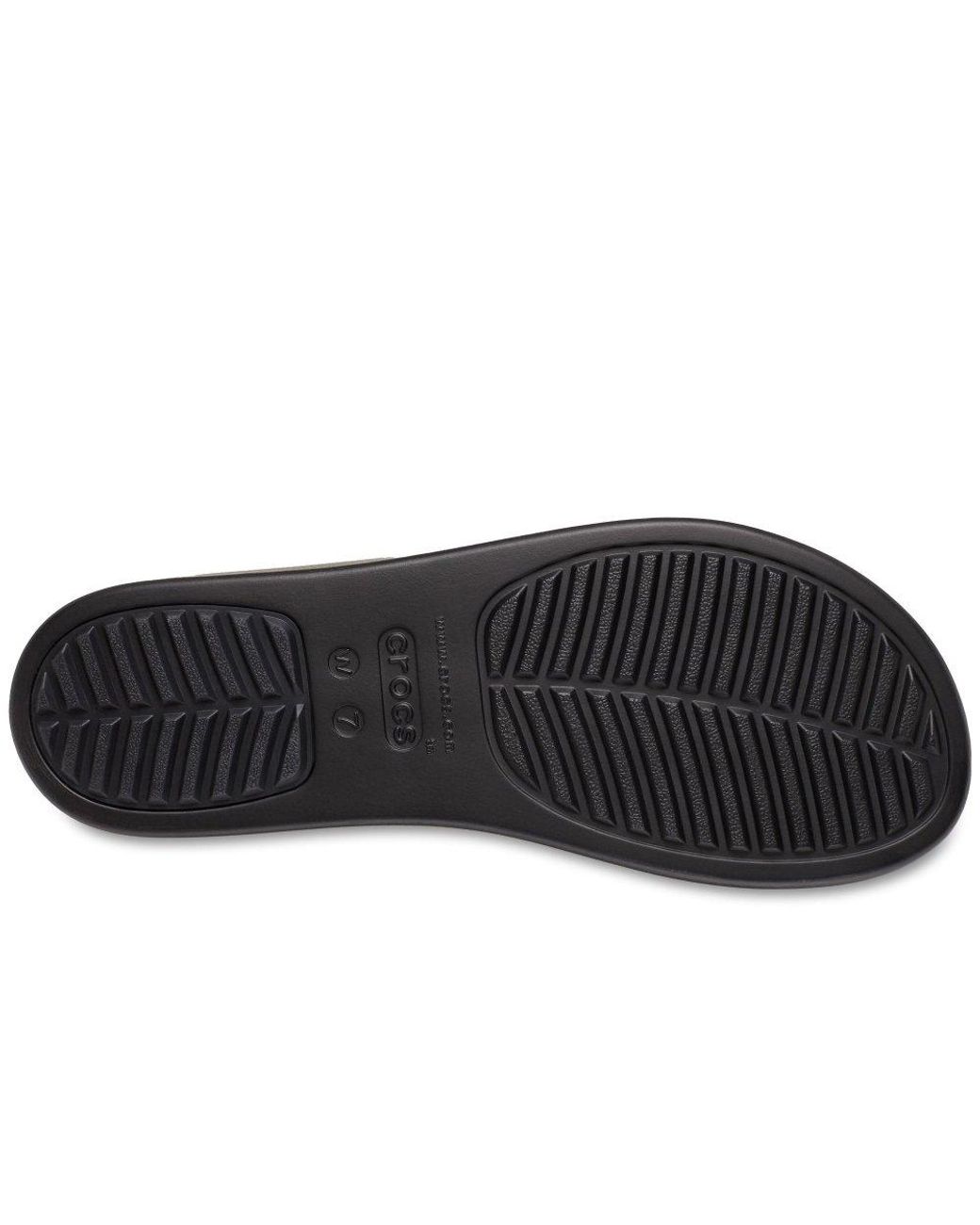 CROCSTM Black Brooklyn Sandals