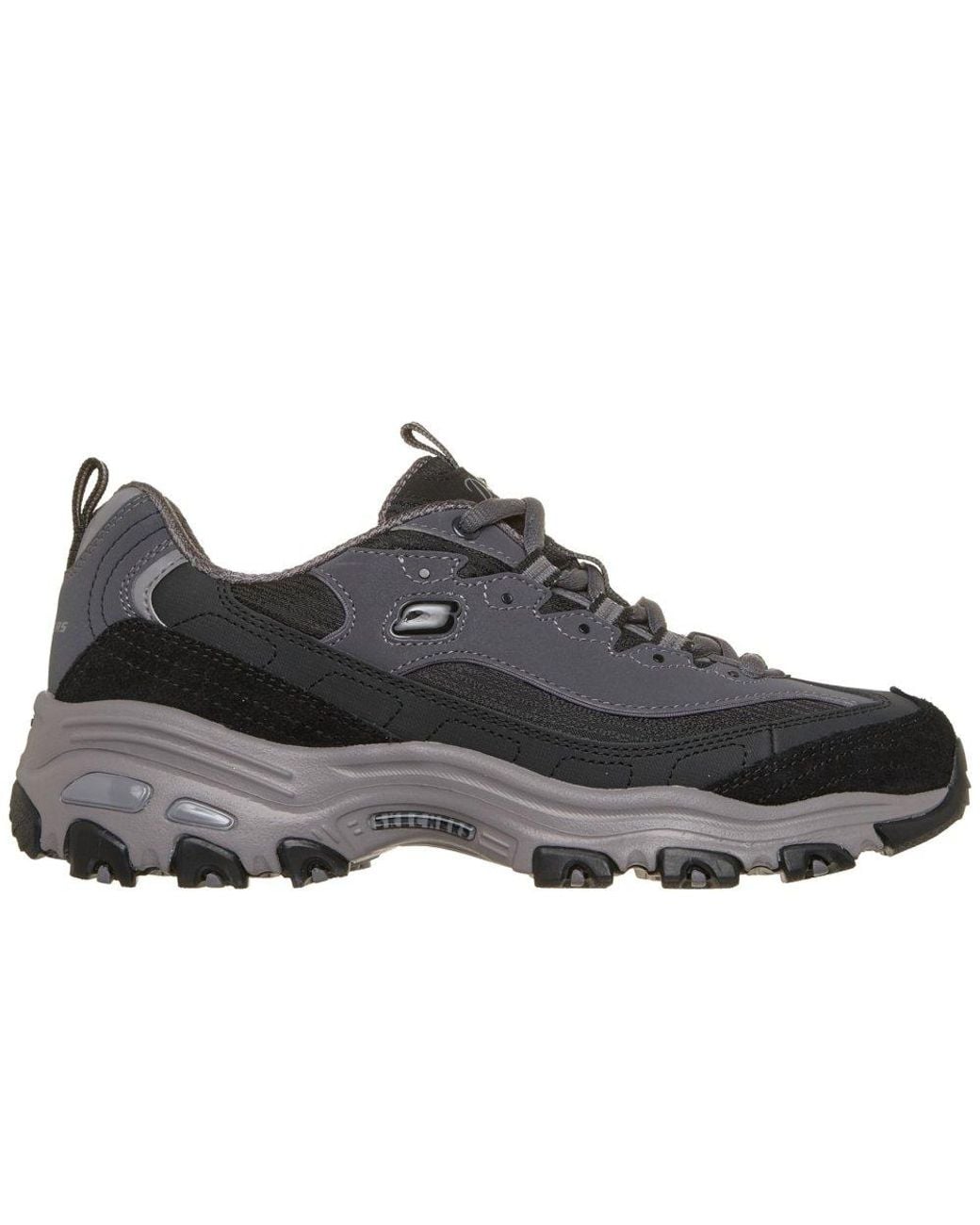 Skechers Black Dlites Modern Classic Trainers