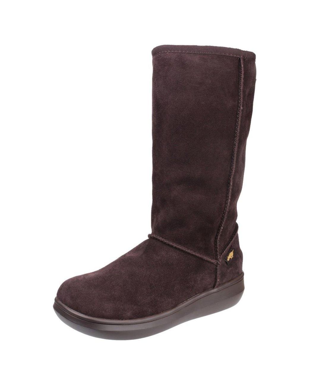 Rocket Dog Brown Sugar Daddy Calf Boots