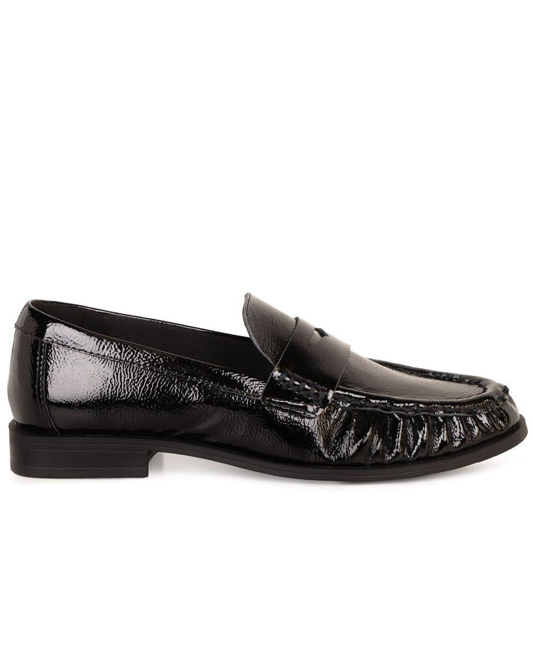 Clarks Black Alixea Walk Penny Loafers