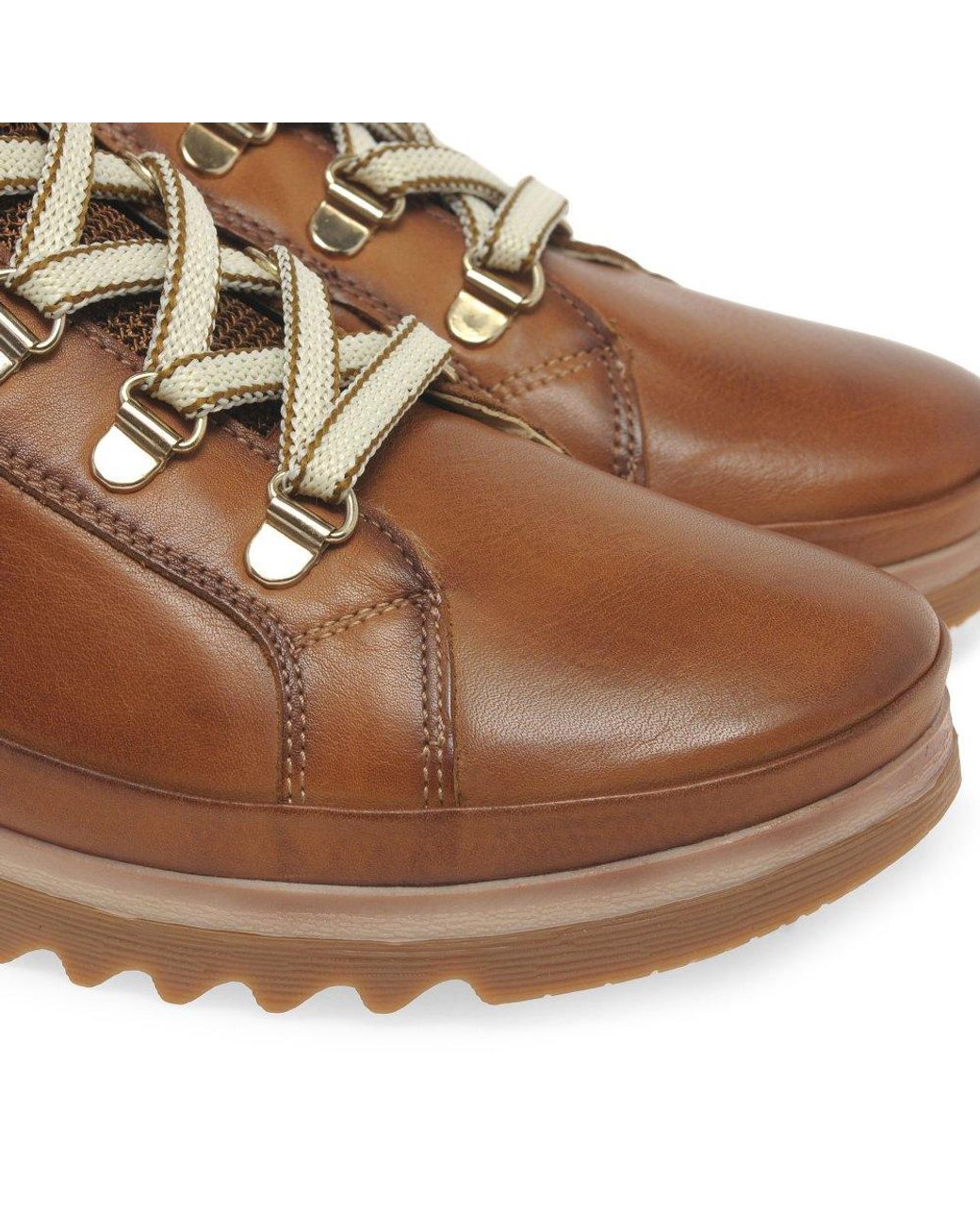 Pikolinos Brown Vigo Ankle Boots