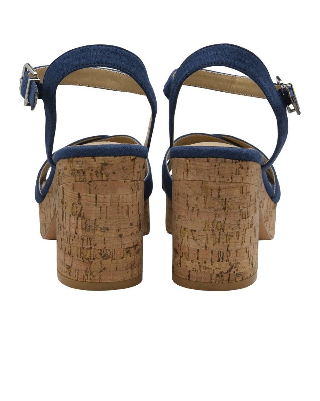 Ravel Blue Ghent Heeled Sandals