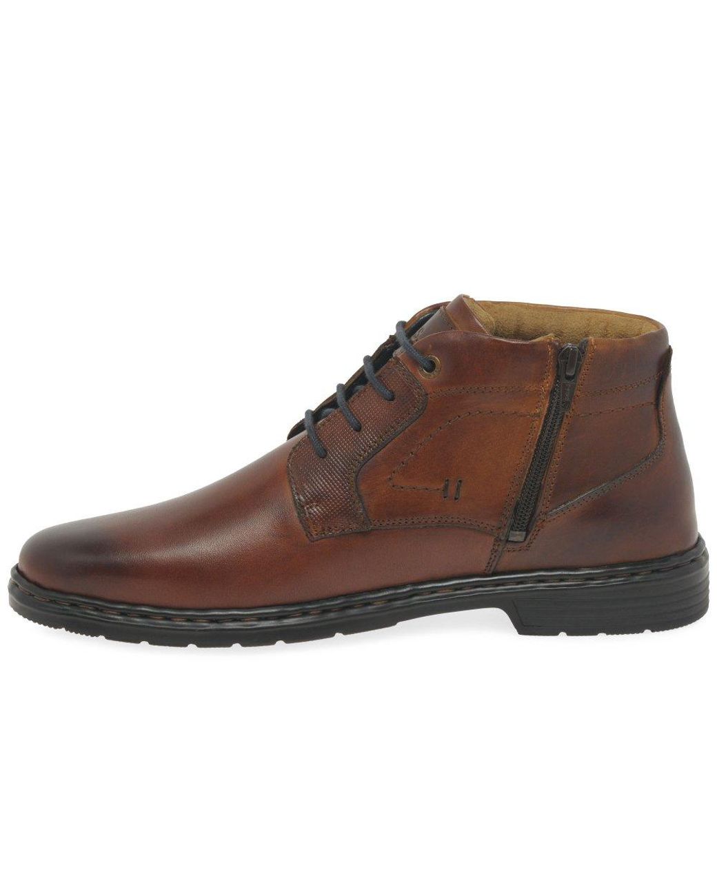 Josef Seibel Brown Alastair 17 Boots for men
