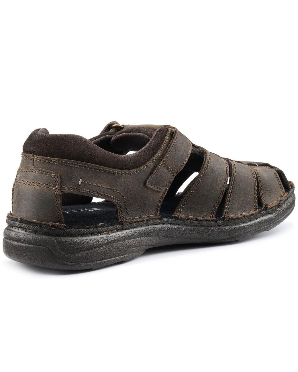 Hotter Brown Dock Ii Sandals for men