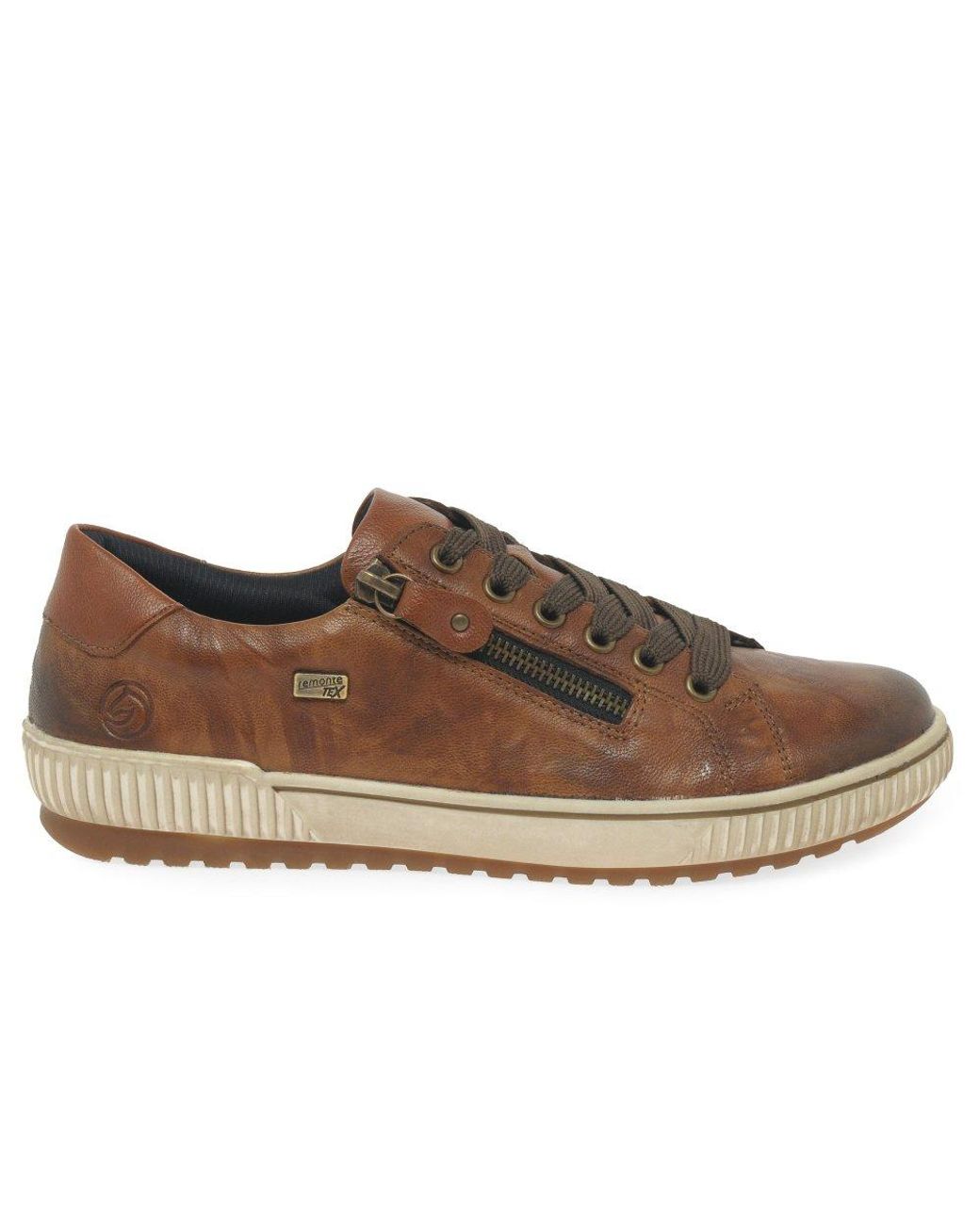 Remonte Brown Oban Trainers
