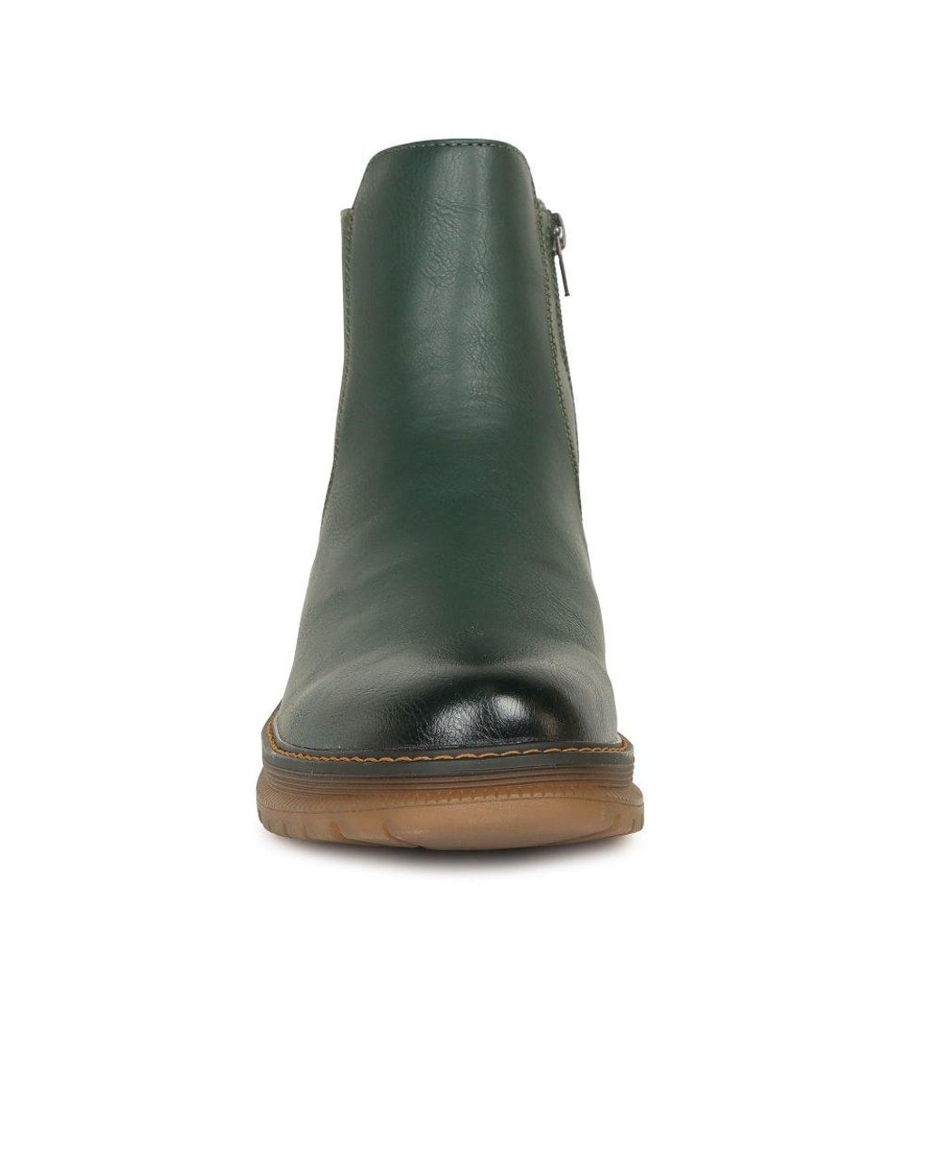 Westland Green Peyton 02 Chelsea Boots