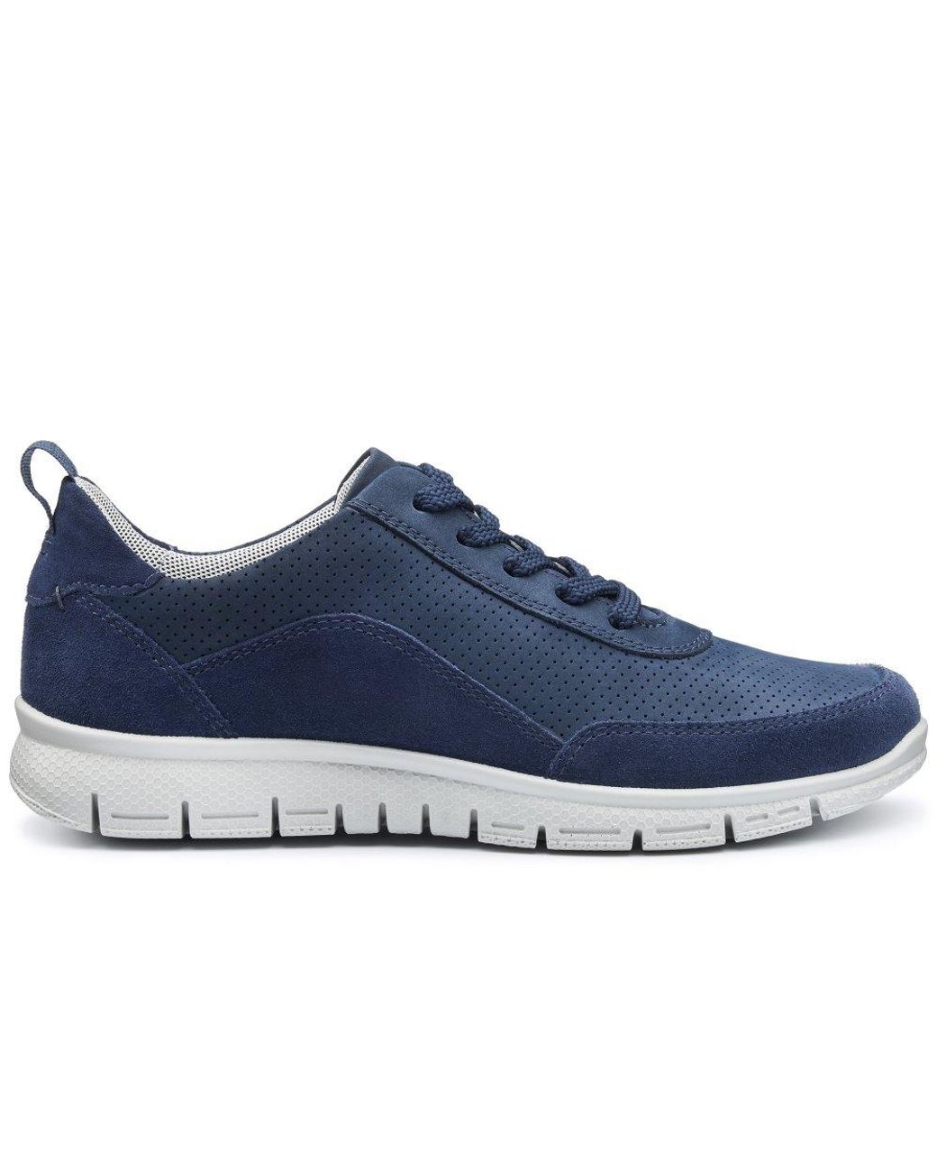 Hotter Blue Gravity Ii Casual Sports Shoes