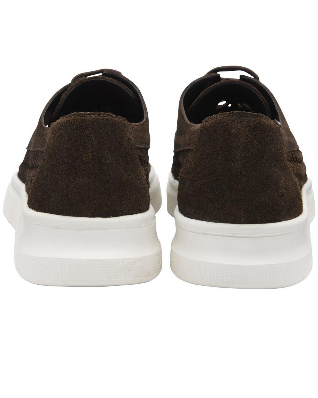 Frank Wright Black Wise Shoes for men