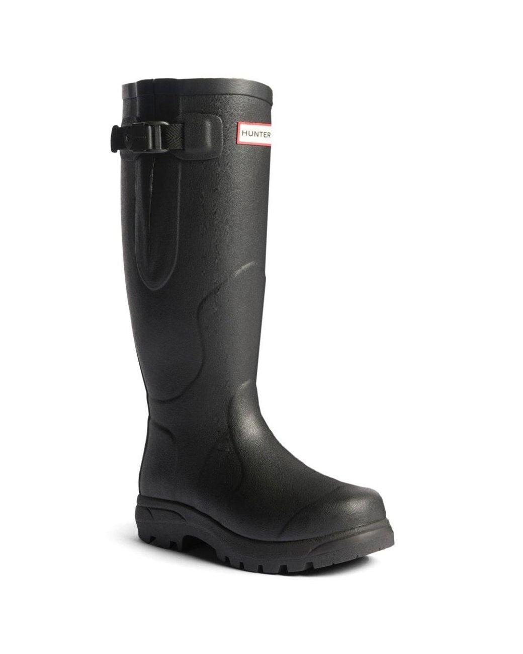 Hunter Black Balmoral Mk Ii Wellingtons