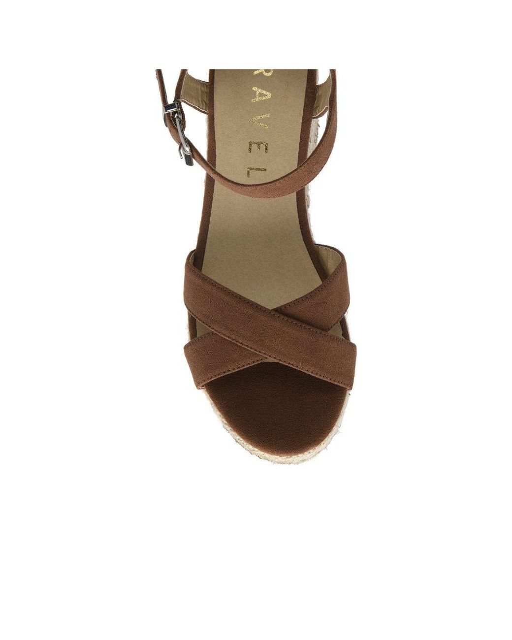 Ravel Brown Marston Heeled Sandals