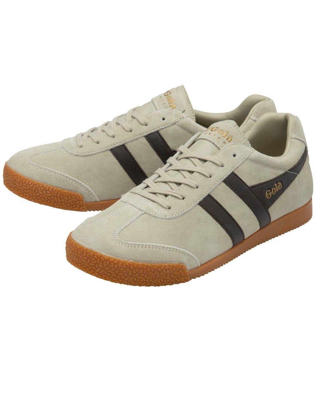 Gola Gray Harrier Suede Trainers for men