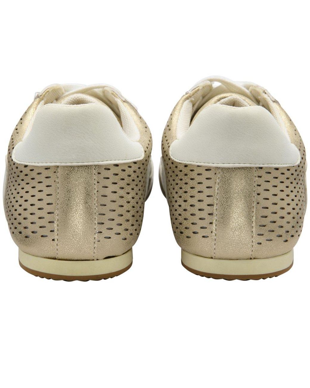 Ravel White Lemmel Trainers
