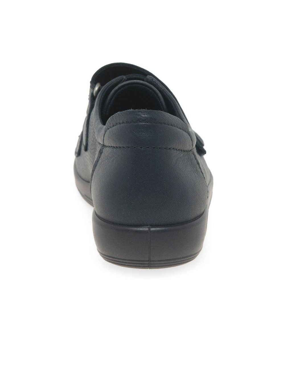 Ecco Blue Soft 2 Strap Casual Trainers