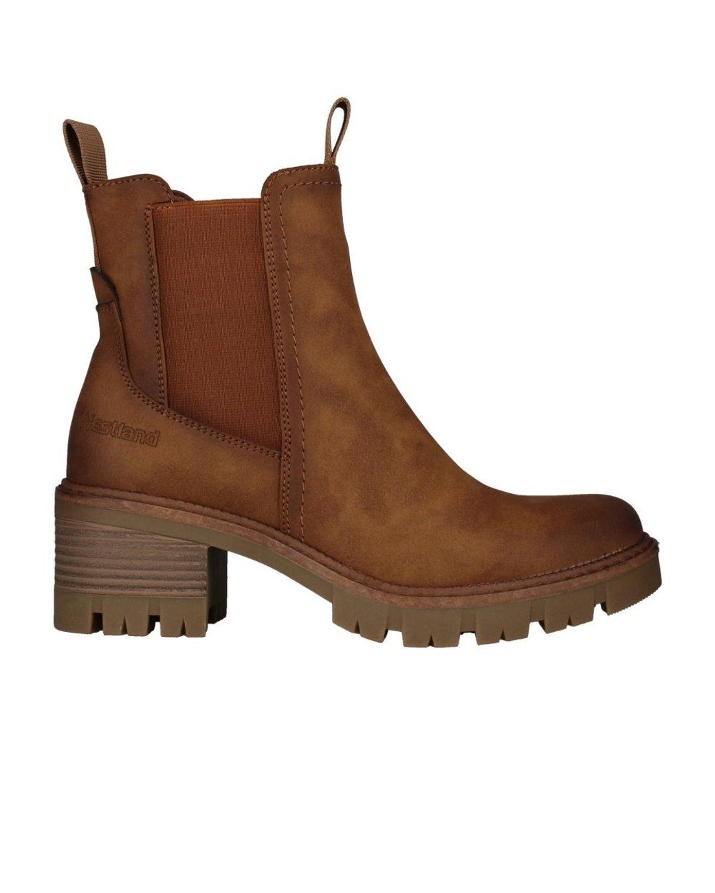 Westland Brown Geri 03 Ankle Boots