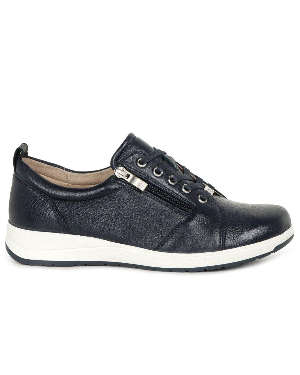 Caprice Blue Direction Trainers