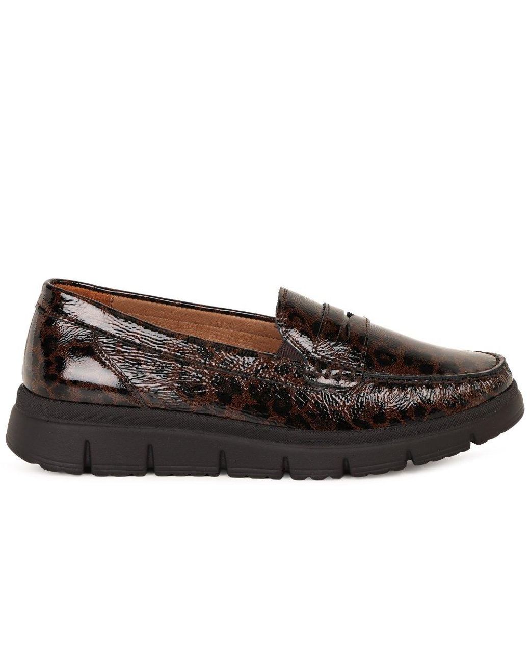 Waldläufer Black Polly Loafers
