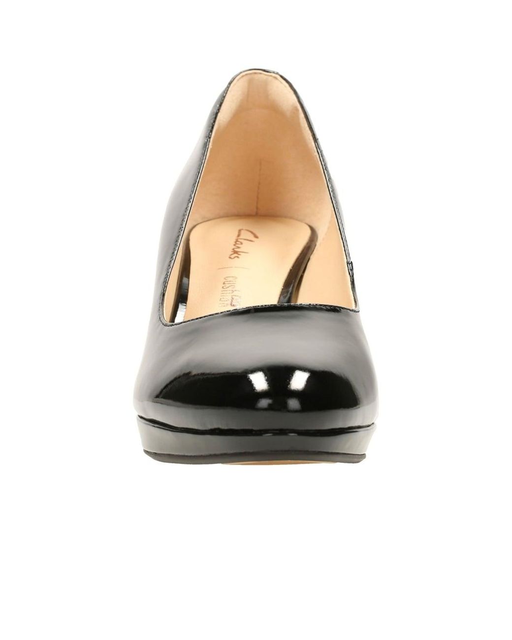 Clarks Kelda Womens Shoes Black | Lyst UK