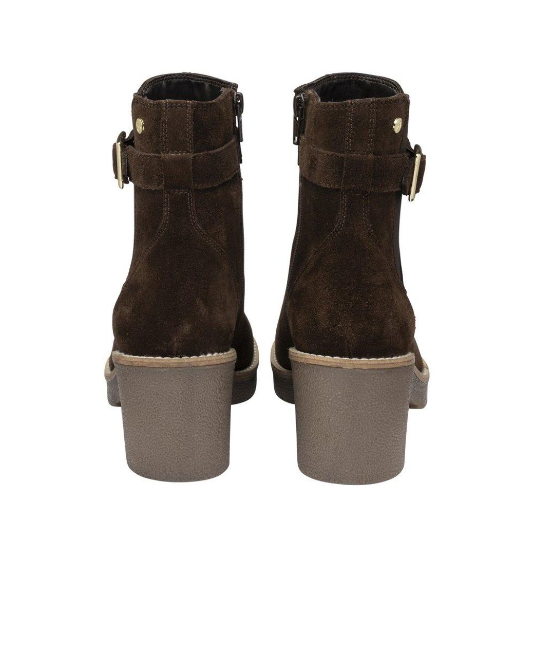 Ravel Brown Hodson Ankle Boots