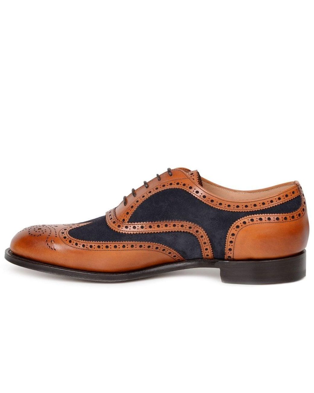 Cheaney Blue Edwin Formal Brogues for men