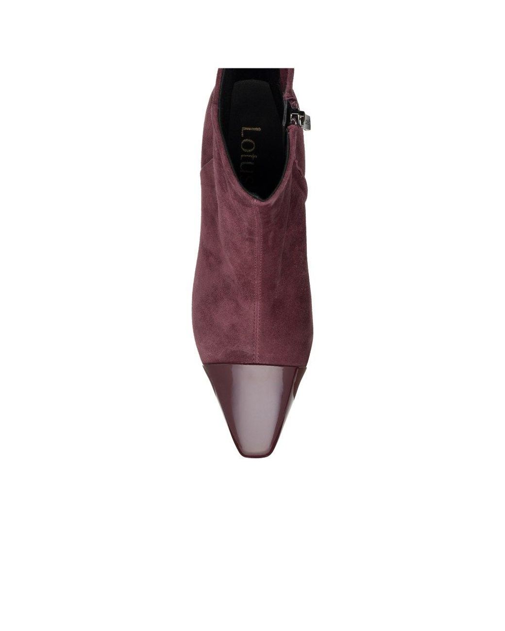 Lotus Purple Danni Ankle Boots