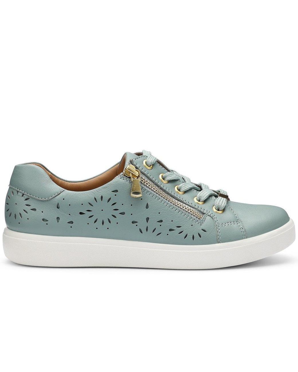 Hotter Blue Wonder Trainers