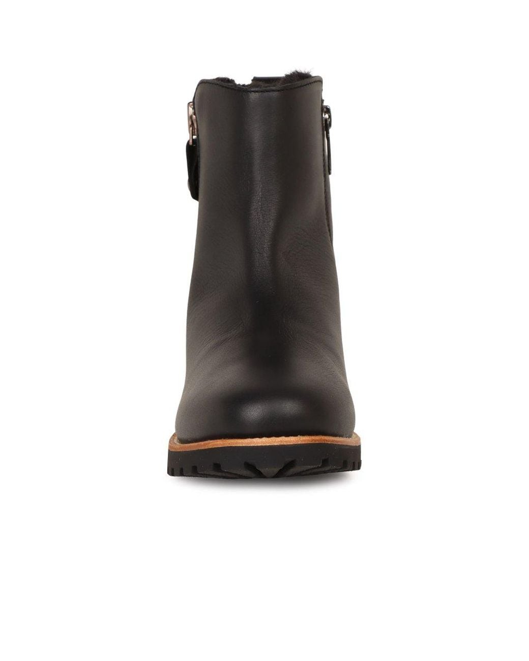 Panama Jack Black Fiore Trav B1 Ankle Boots
