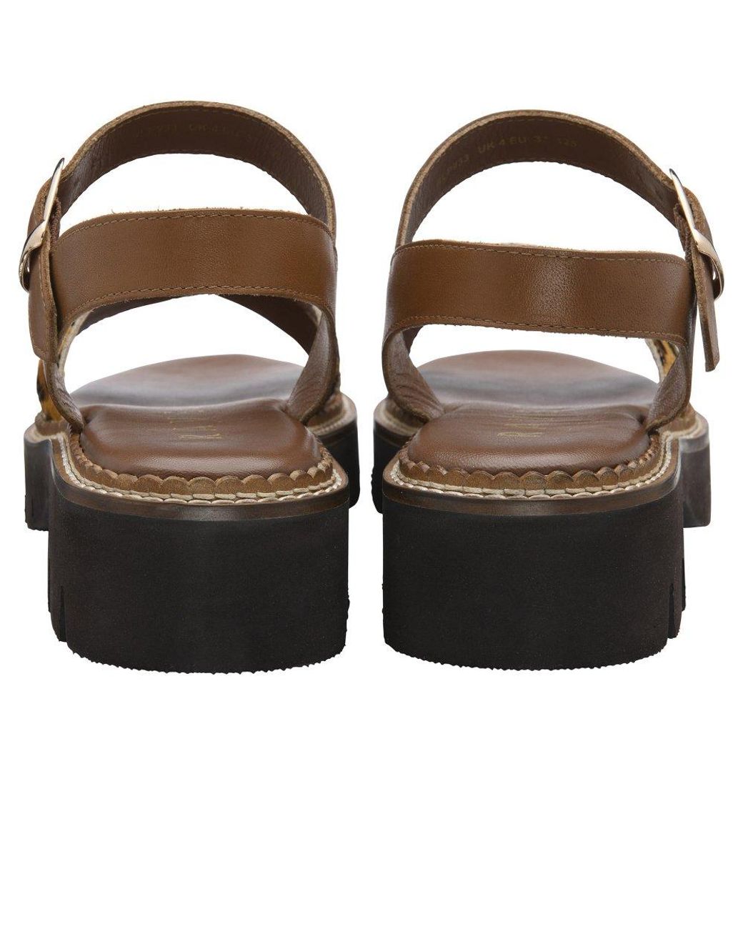 Ravel Brown Darras Sandals