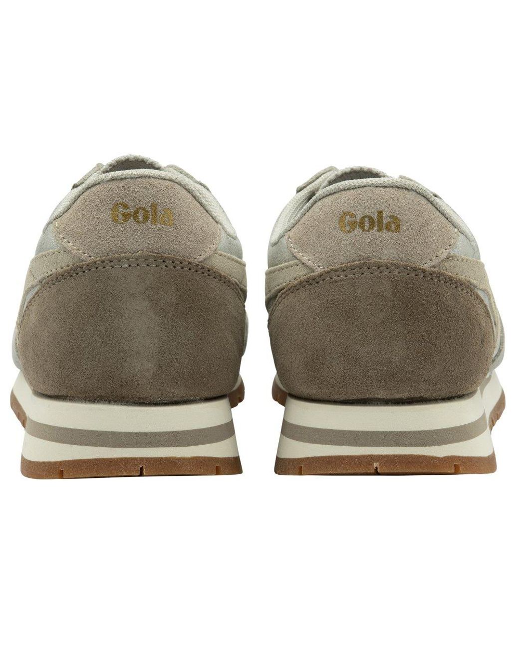 Gola Gray Daytona Blaze Trainers