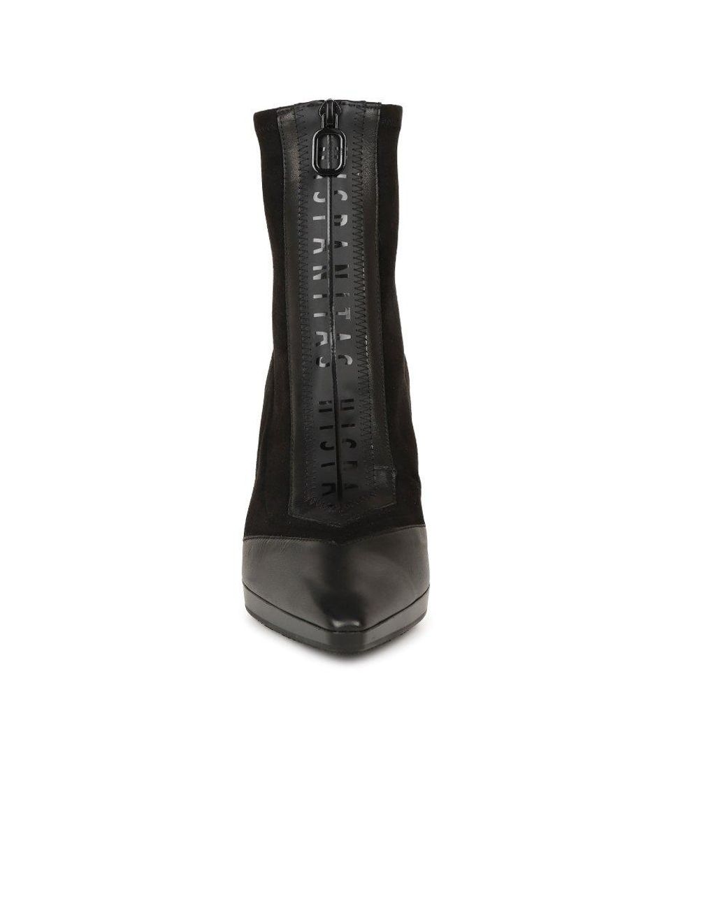 Hispanitas Black Atlanta Ankle Boots