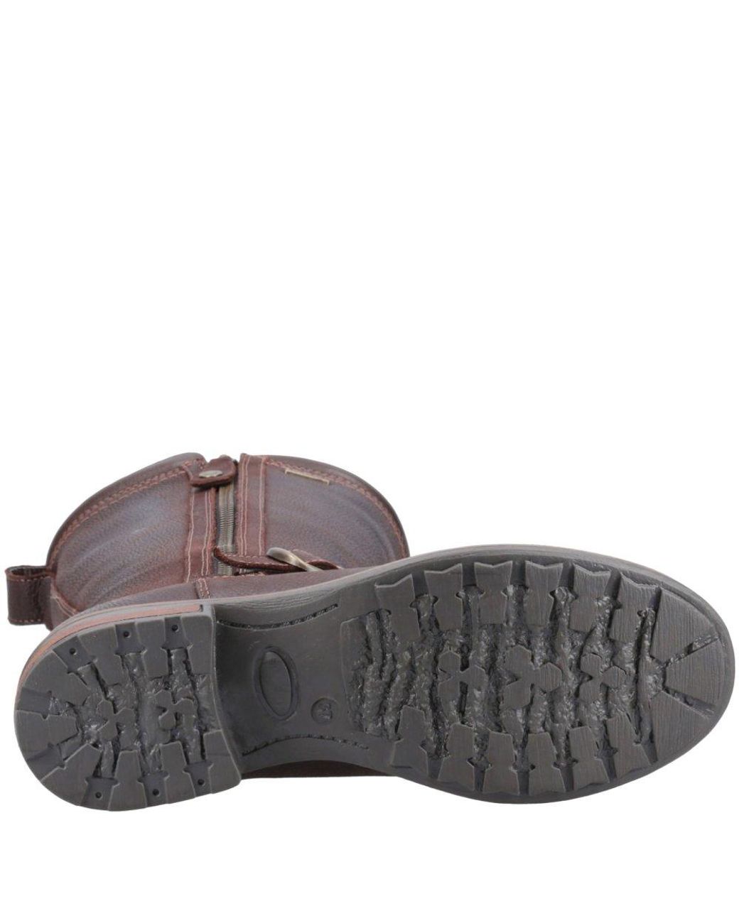 Cotswold Brown Bourton Mid Boots