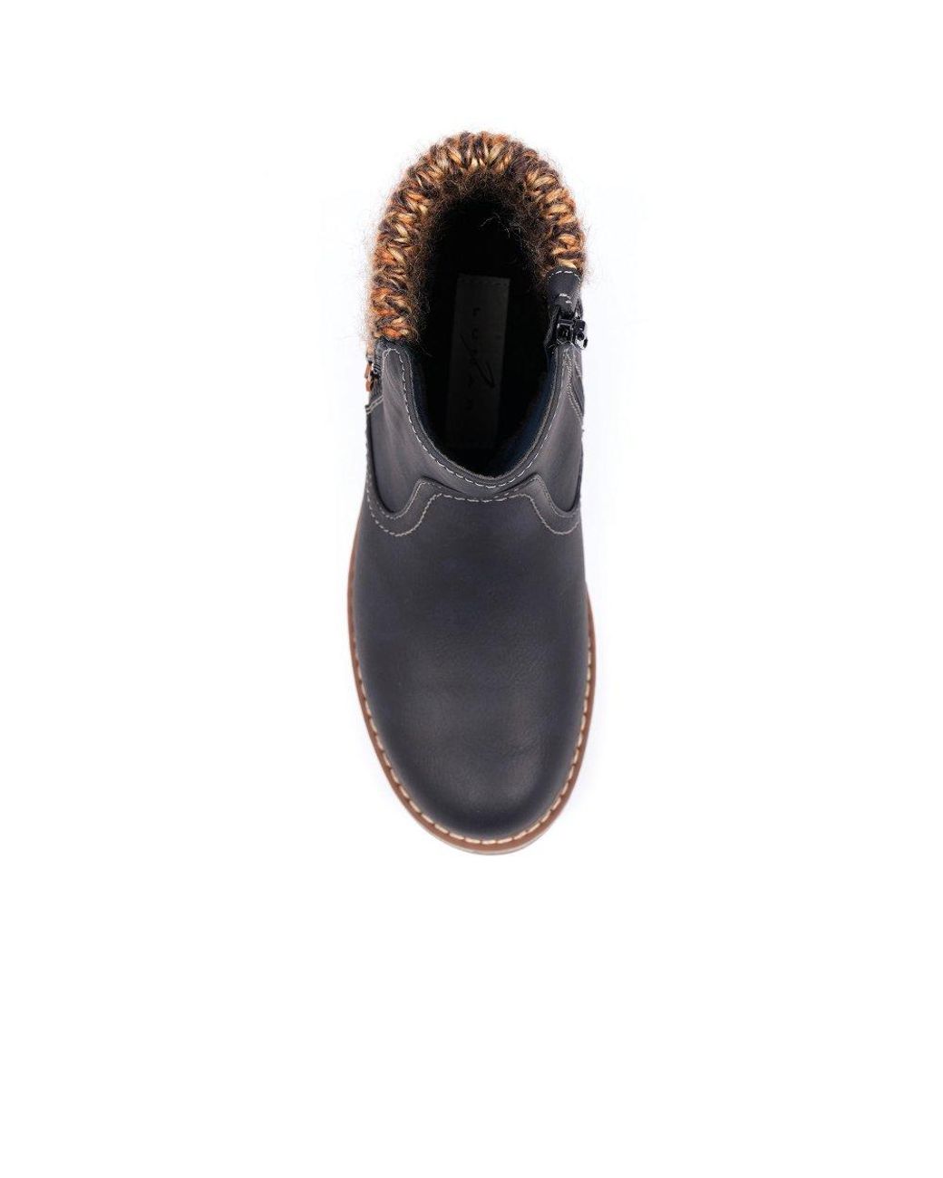 Lunar Blue Breeze Ankle Boots
