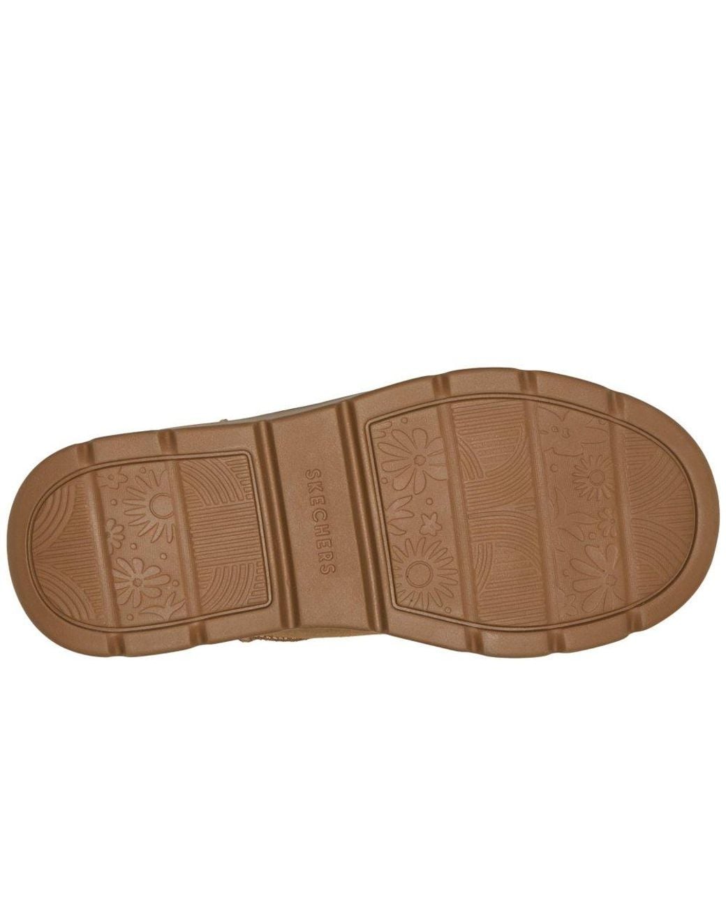 Skechers Brown Keepsakes Cozy Mini Ankle Boots