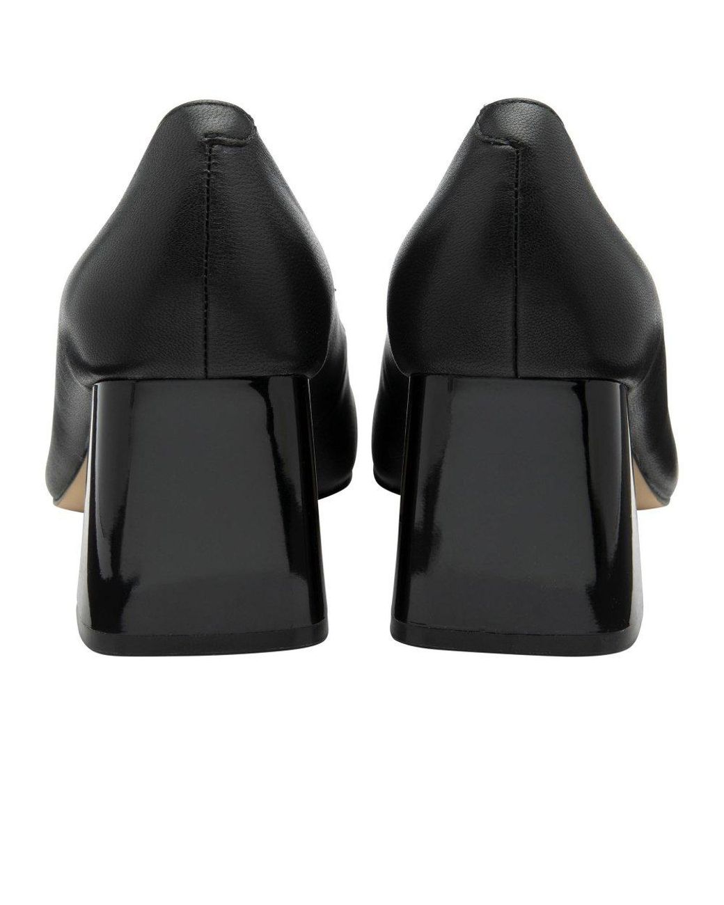 Lotus Black Allegra Court Shoes