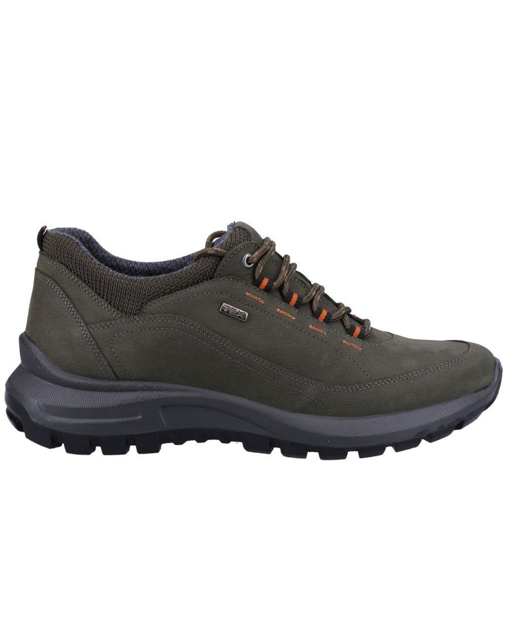 Cotswold Black Dumbleton Walking Shoes for men