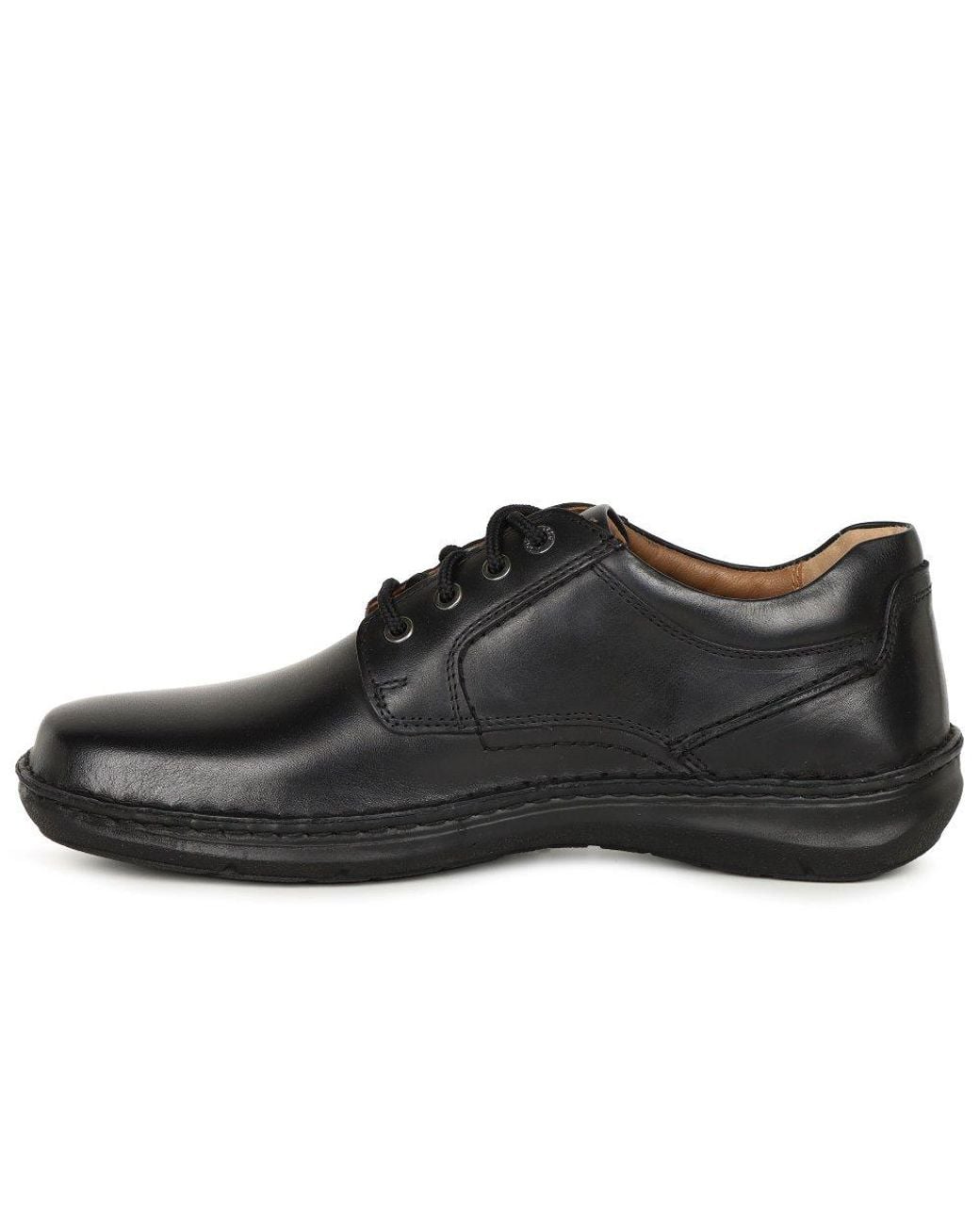 Josef Seibel Black New Anvers 06 Shoes for men