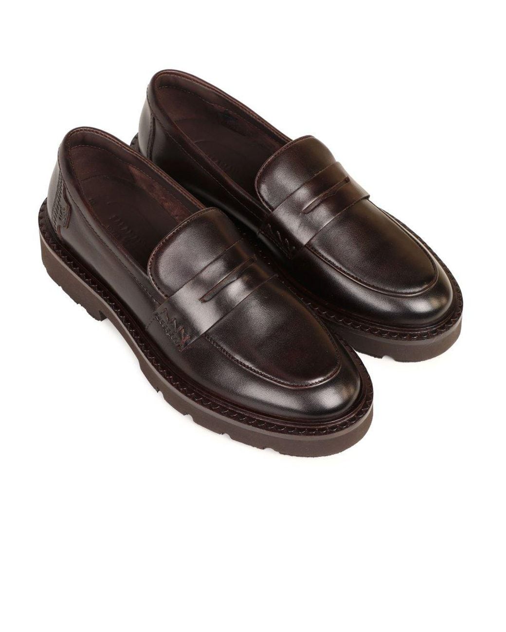 Salamander Brown Kusel Loafers