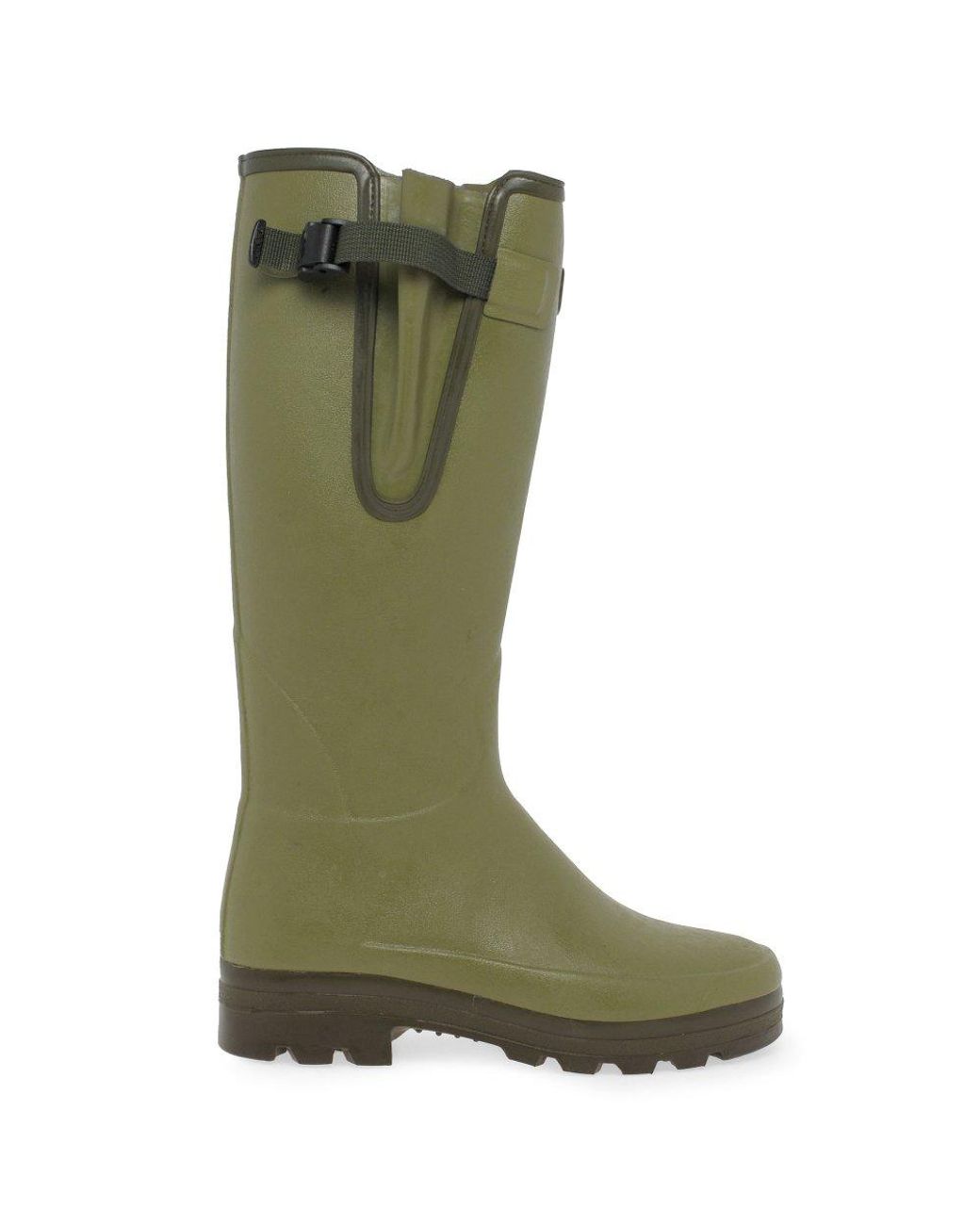 Le Chameau Green Vierzonord Wellingtons for men