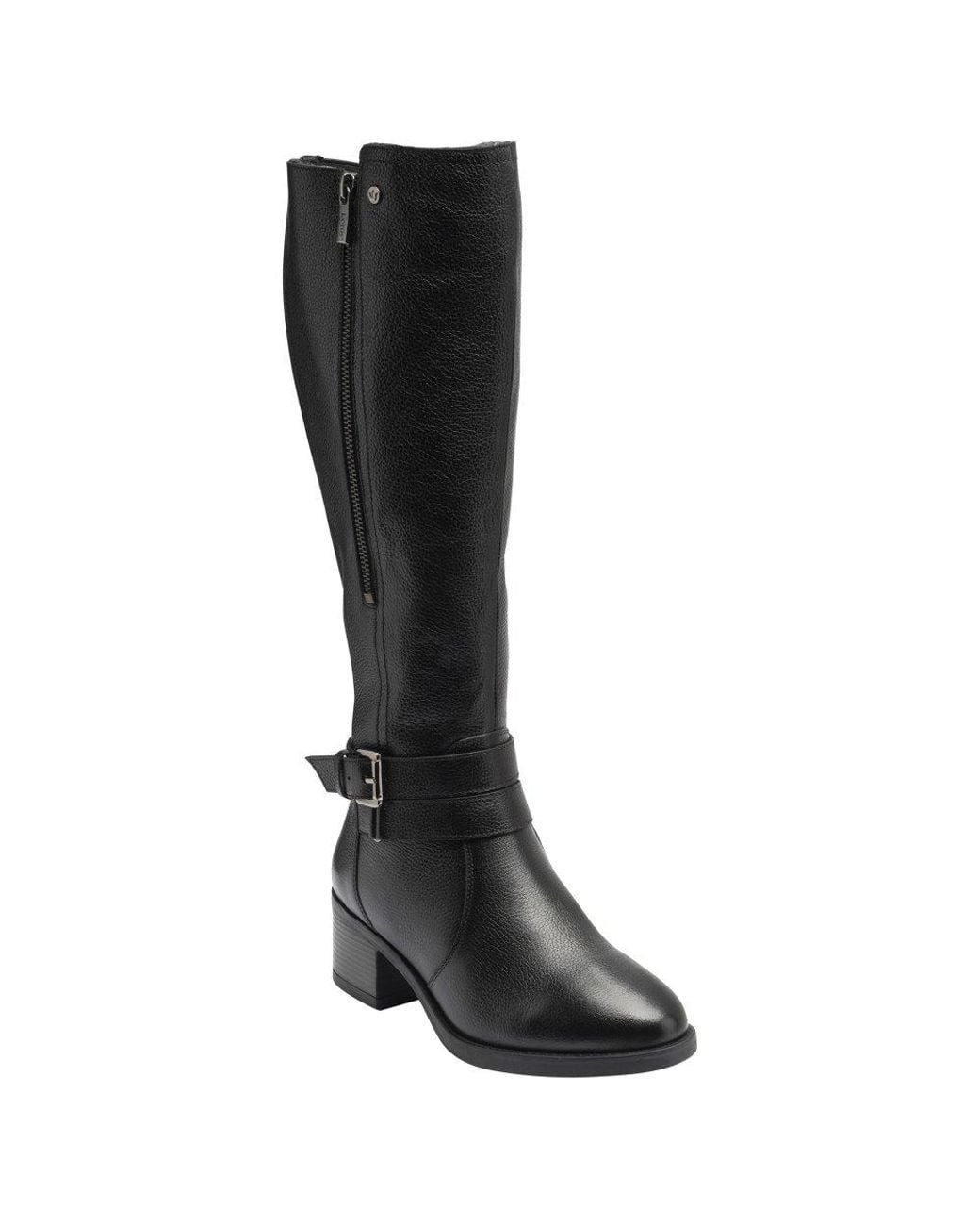 Lotus Black Lindy Knee High Boots