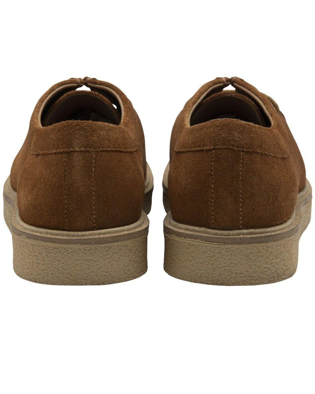 Ravel Brown Copley Casual Suede Shoes