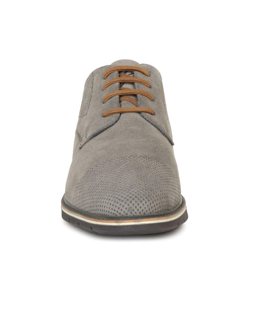Bugatti Gray Story Trainers for men